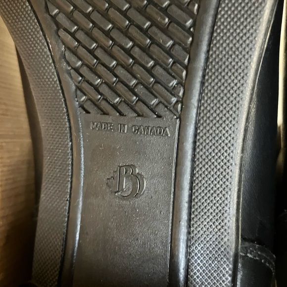 Blondo Leather Calf High Leather Pull on Slouch Boots Size 9.5 2A (Narrow) - Picture 12 of 12